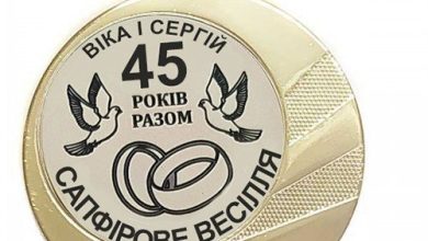 45 років весілля - картинки
