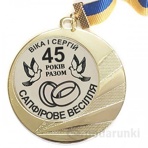 45 років весілля привітання батькам