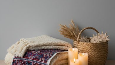 Хюґе по-українськи: як створити атмосферу тепла в оселі за допомогою текстилю та світла