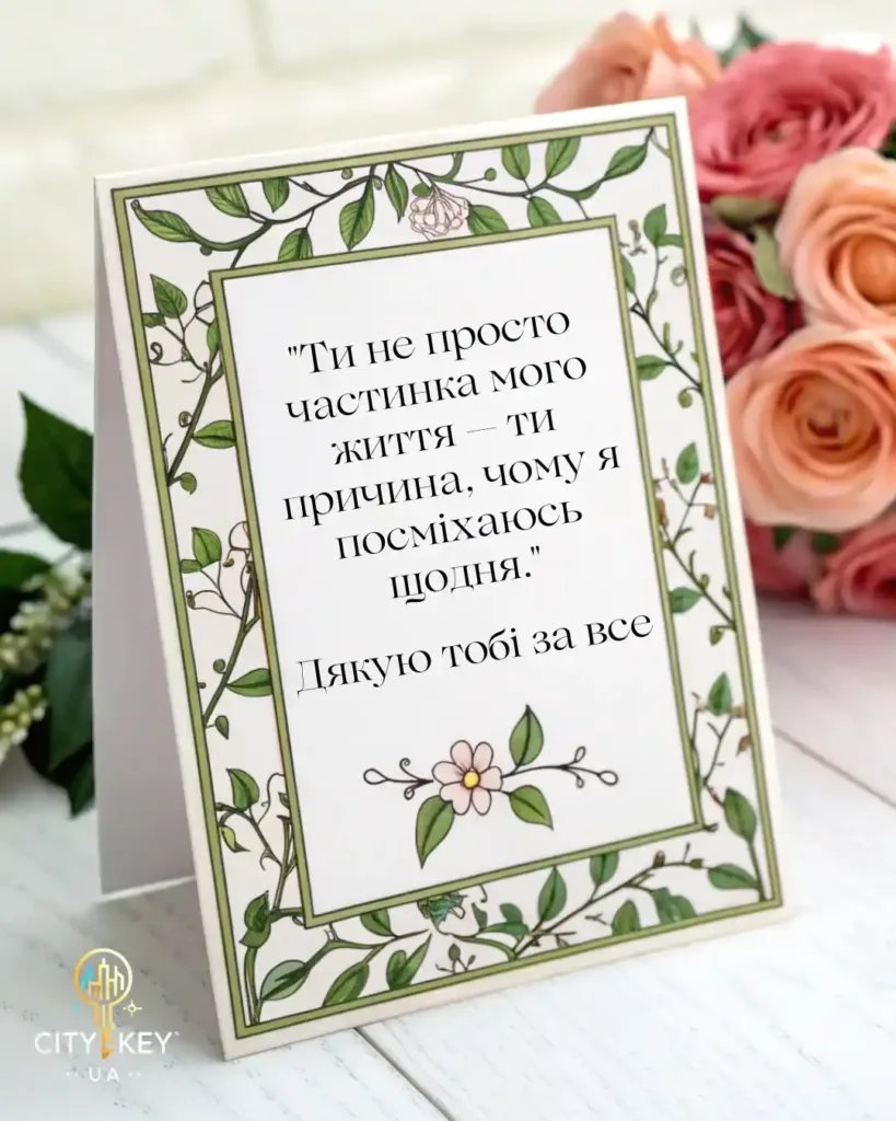 благодарность за хороший отдых своими словами