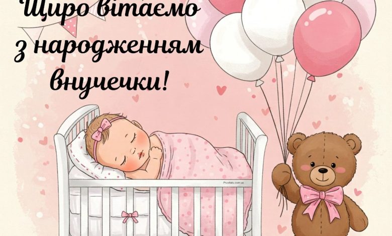 поздравления бабушке с днем рождения внучки