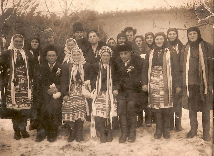 сільське весілля