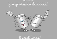 восьма річниця весілля